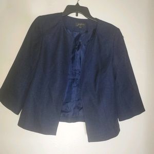 Navy Midi Blazer